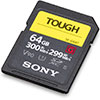 Sony Tough SF-G UHS-II V90 64GB SDXC Card