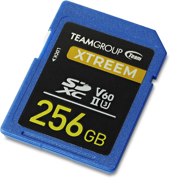 TeamGroup Xtreem UHS-II U3 V60 256GB