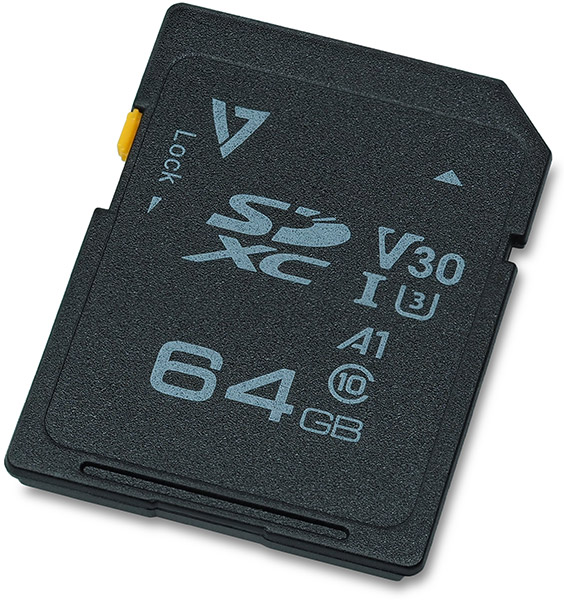 V7 UHS-I V30 A1 64GB