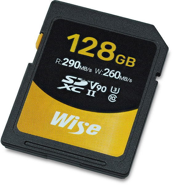 Wise Advanced SD-N UHS-II 128GB